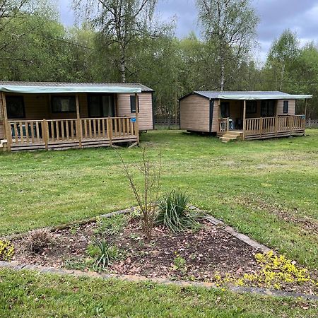 Camping Du Lac Marcillac-la-Croisille Esterno foto