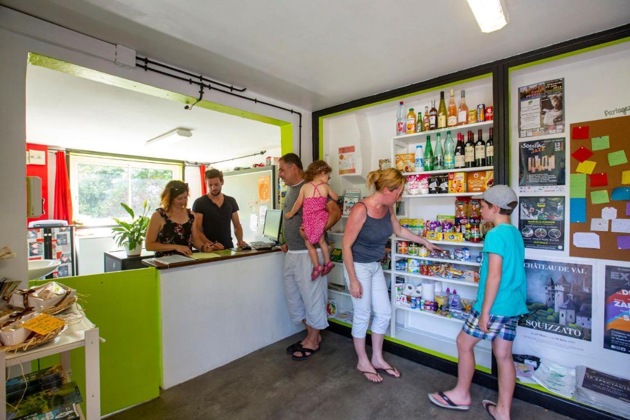 Camping Du Lac Marcillac-la-Croisille Esterno foto