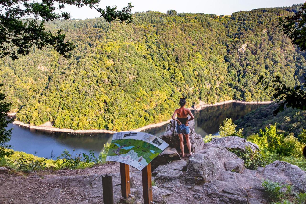 Camping Du Lac Marcillac-la-Croisille Esterno foto