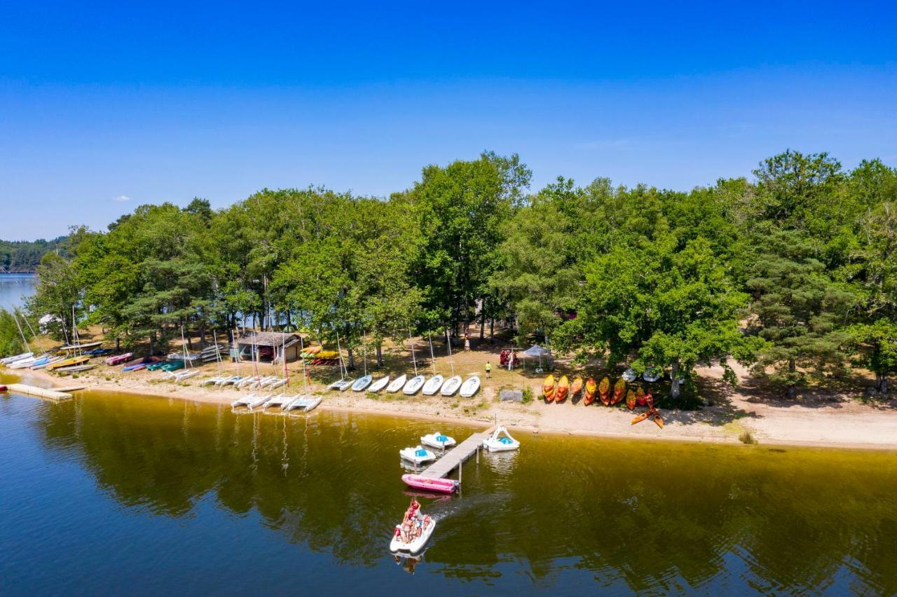 Camping Du Lac Marcillac-la-Croisille Esterno foto