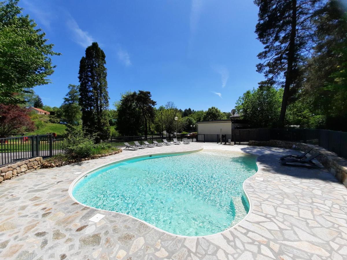 Camping Du Lac Marcillac-la-Croisille Esterno foto