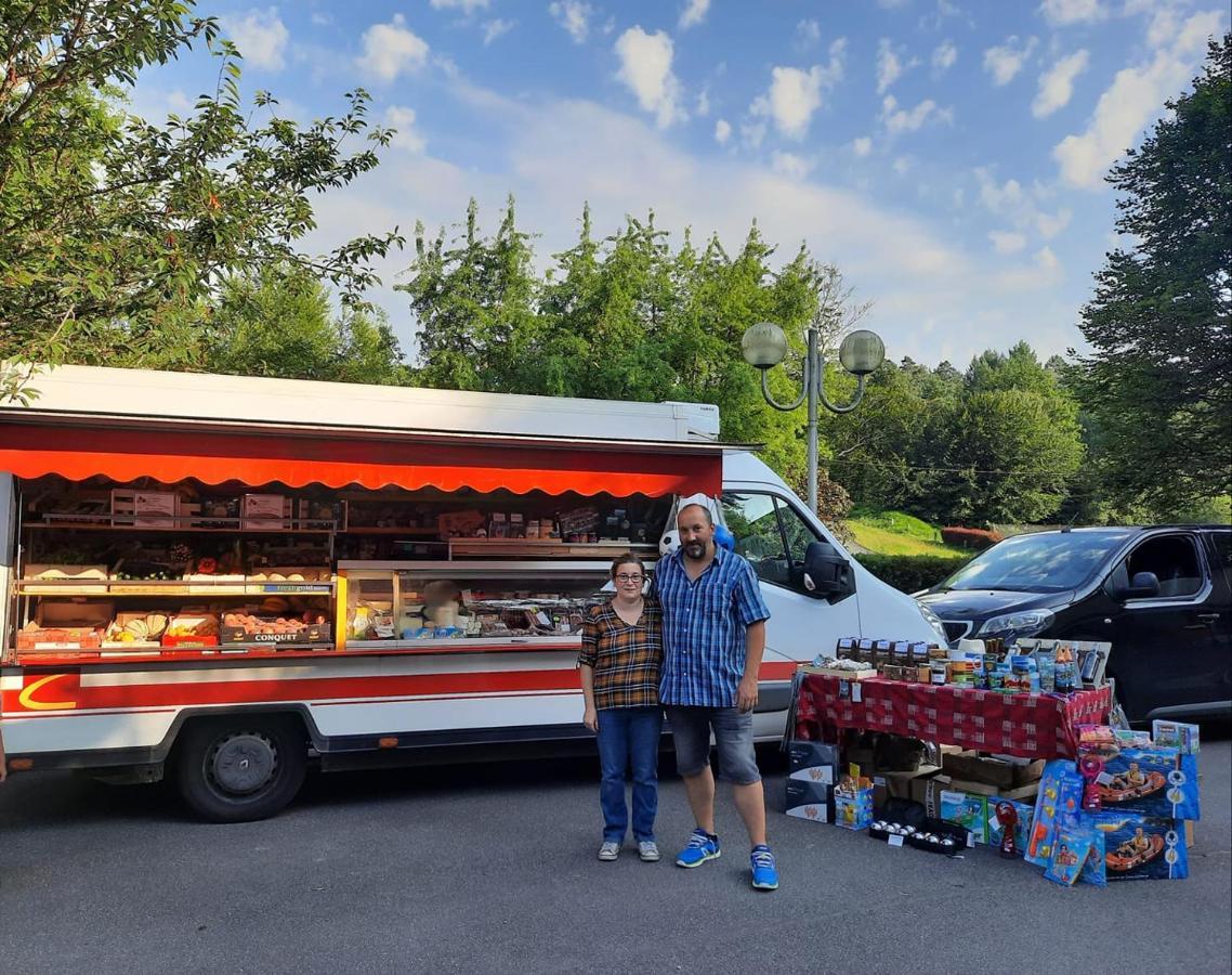 Camping Du Lac Marcillac-la-Croisille Esterno foto