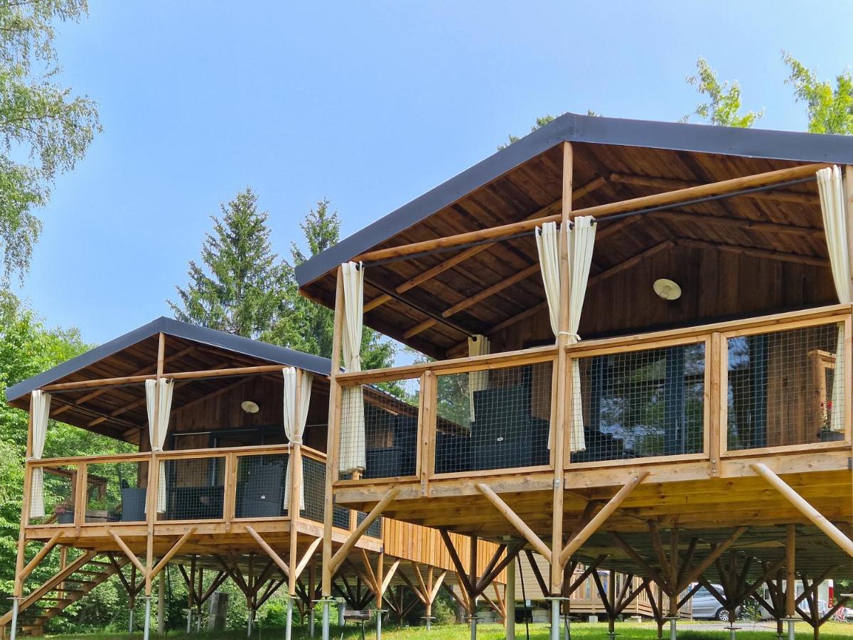 Camping Du Lac Marcillac-la-Croisille Esterno foto