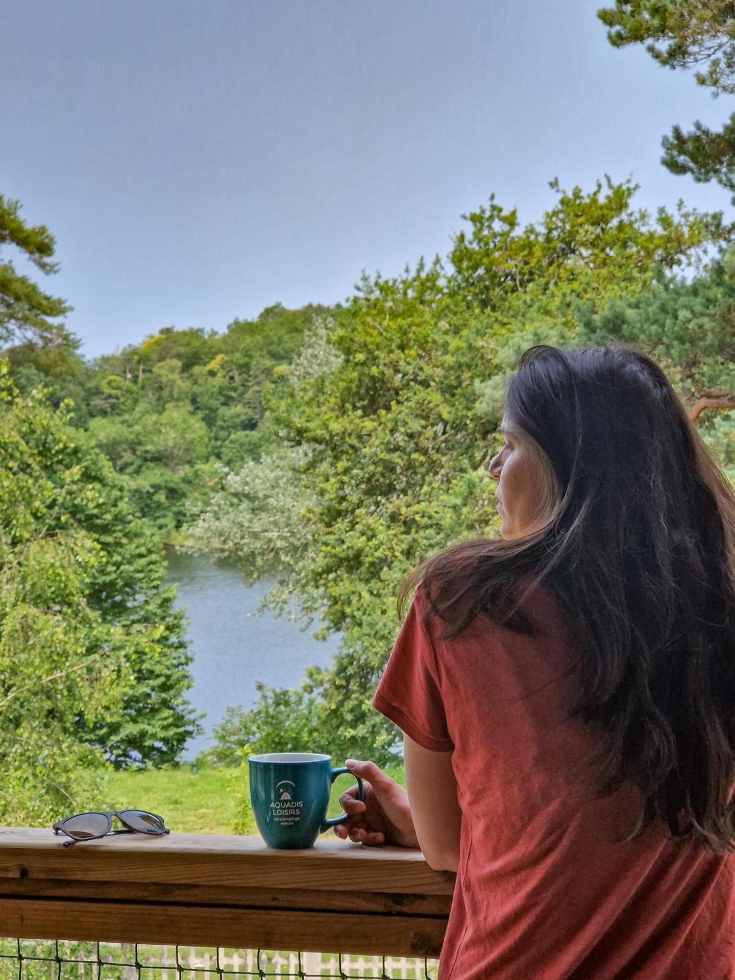Camping Du Lac Marcillac-la-Croisille Esterno foto