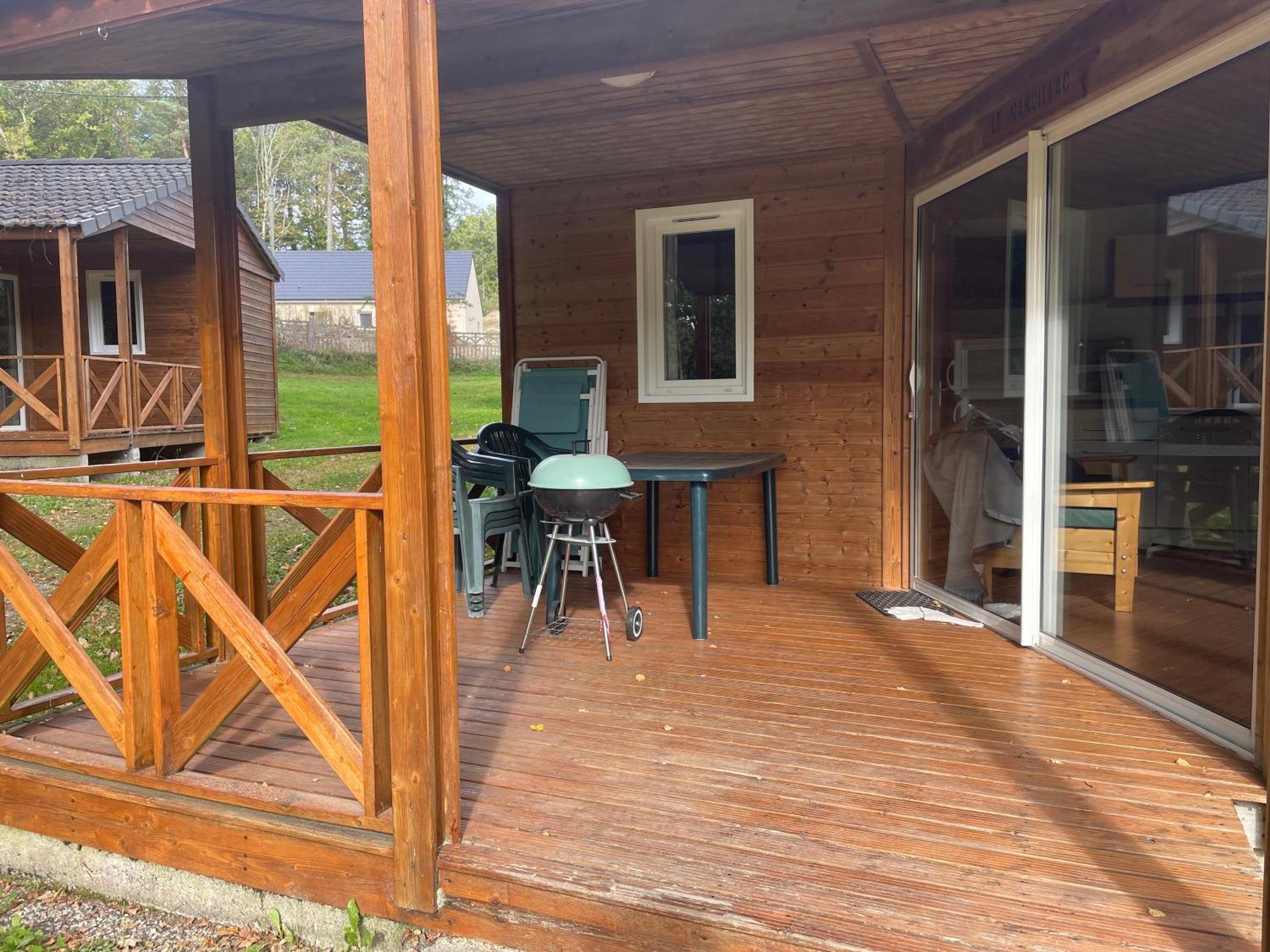 Camping Du Lac Marcillac-la-Croisille Esterno foto
