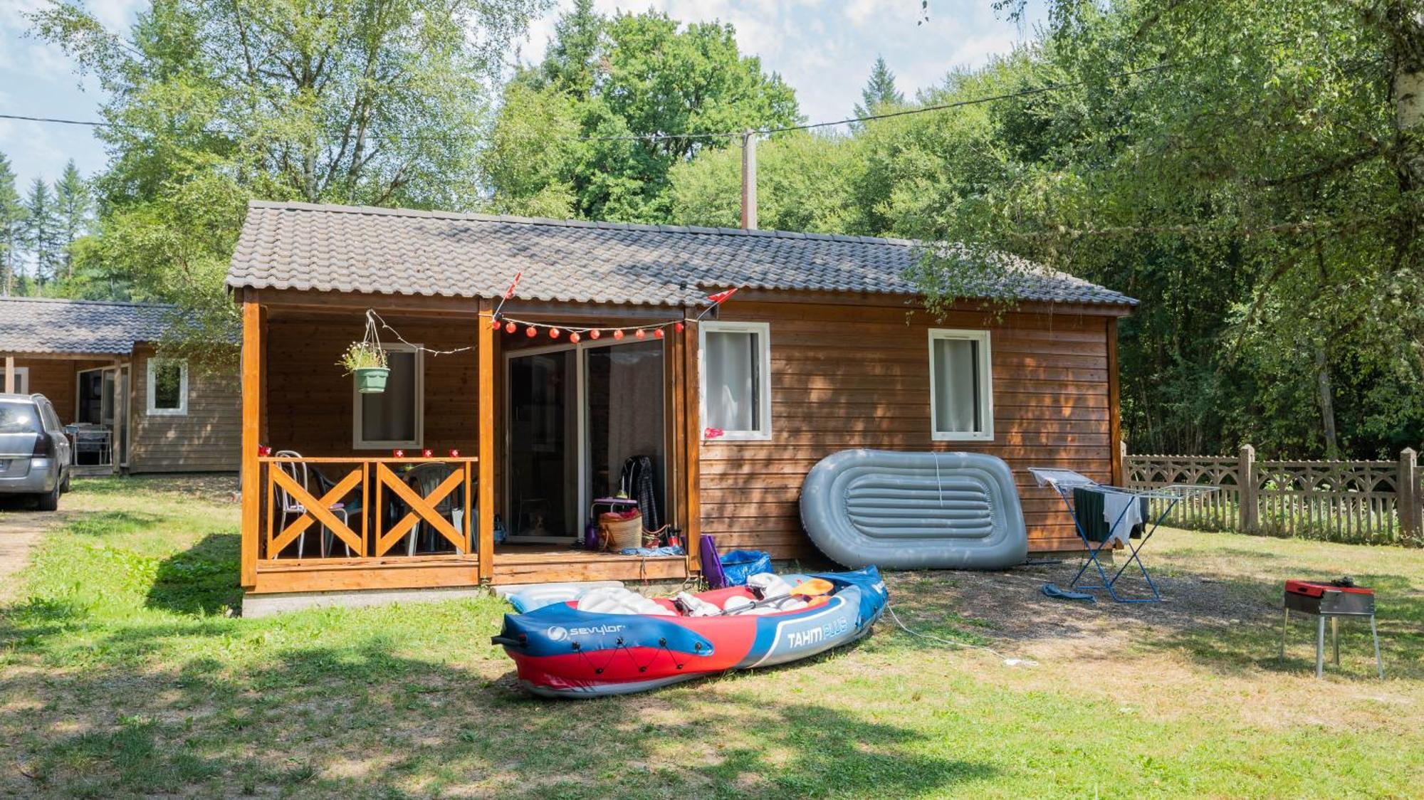 Camping Du Lac Marcillac-la-Croisille Esterno foto