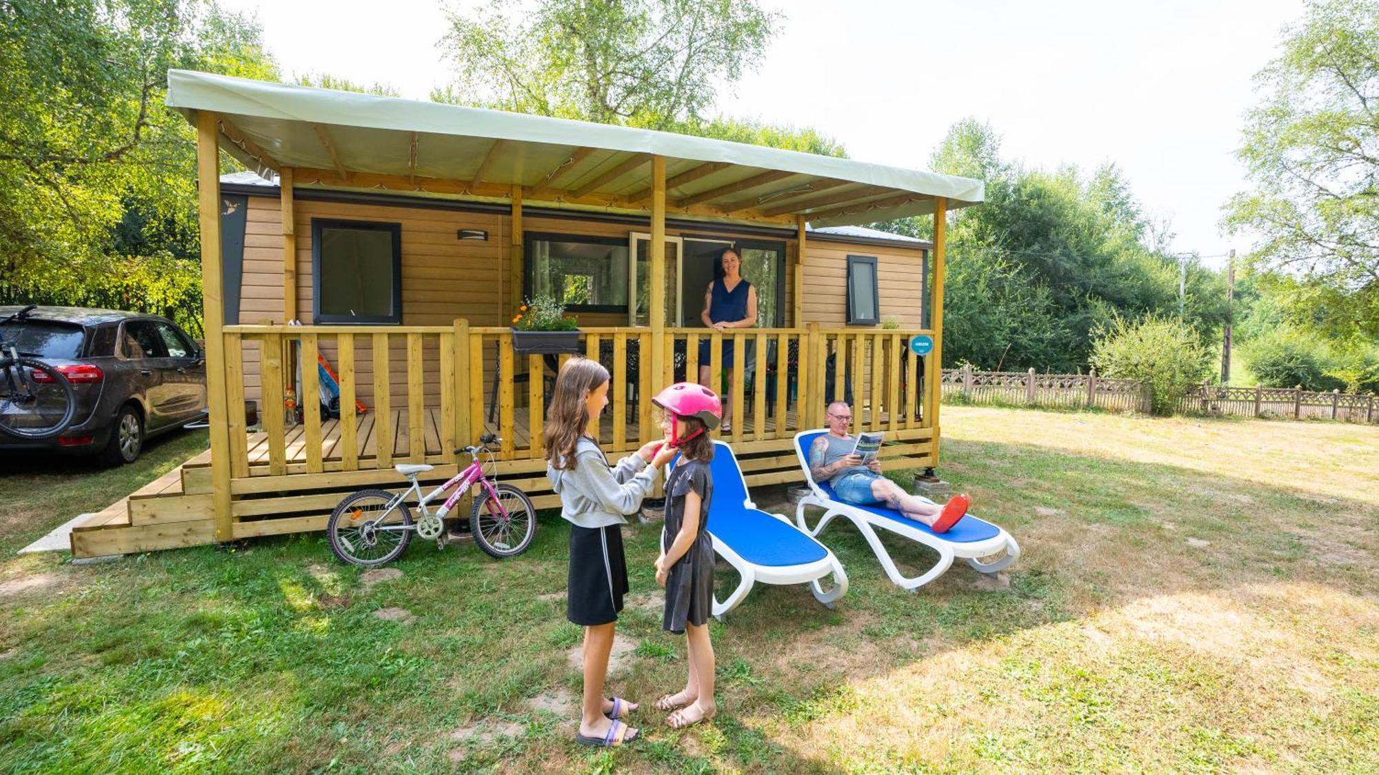 Camping Du Lac Marcillac-la-Croisille Esterno foto