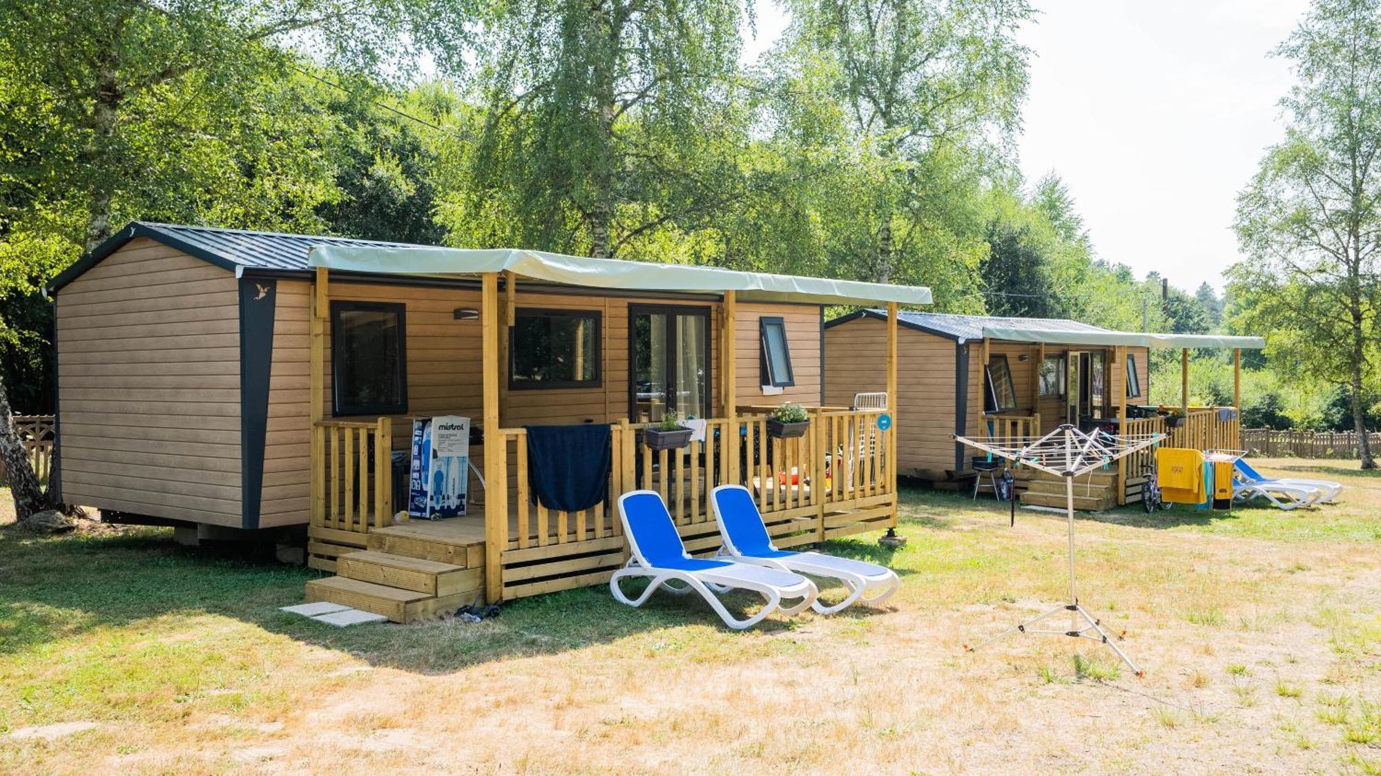 Camping Du Lac Marcillac-la-Croisille Esterno foto