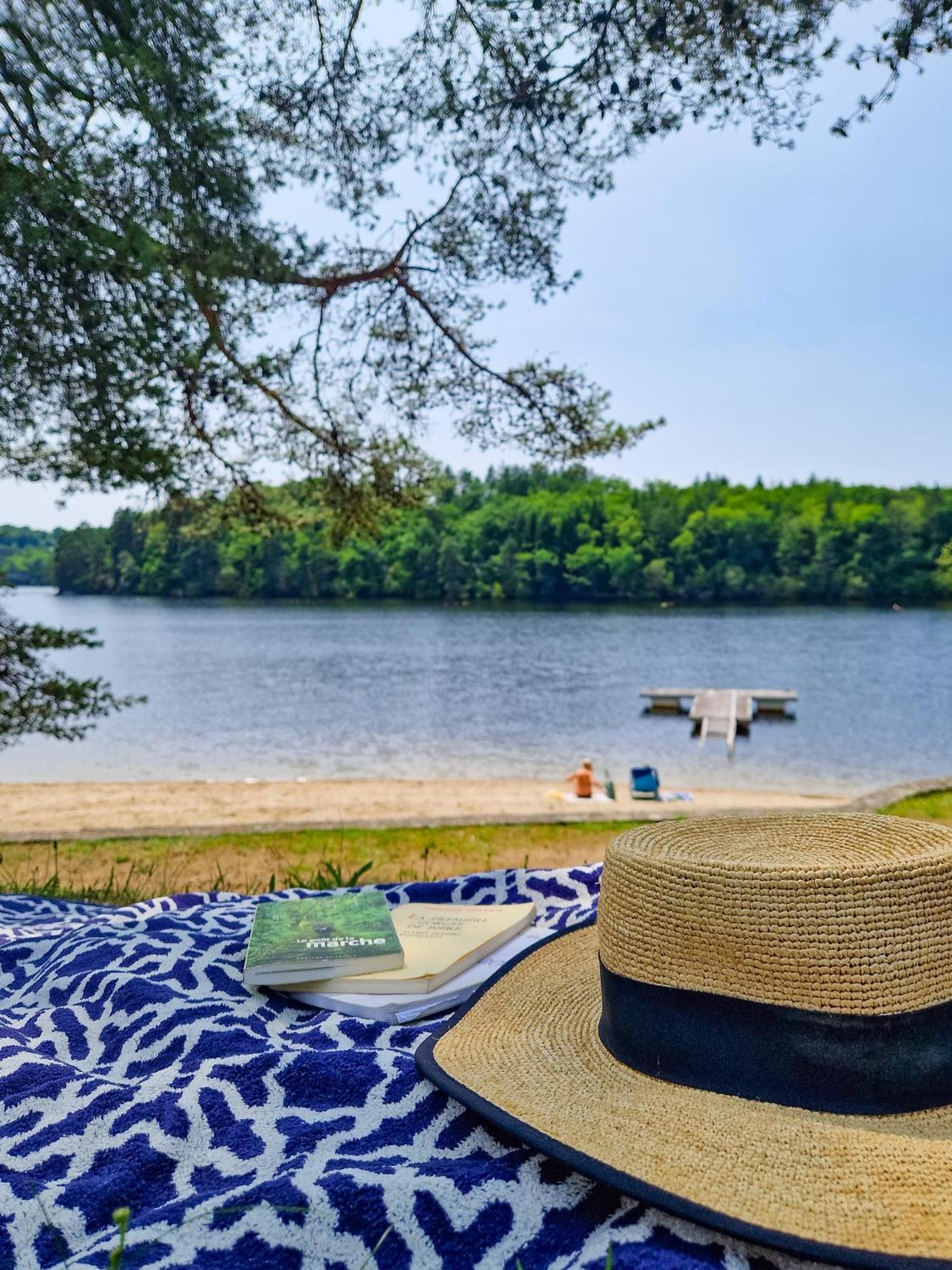 Camping Du Lac Marcillac-la-Croisille Esterno foto