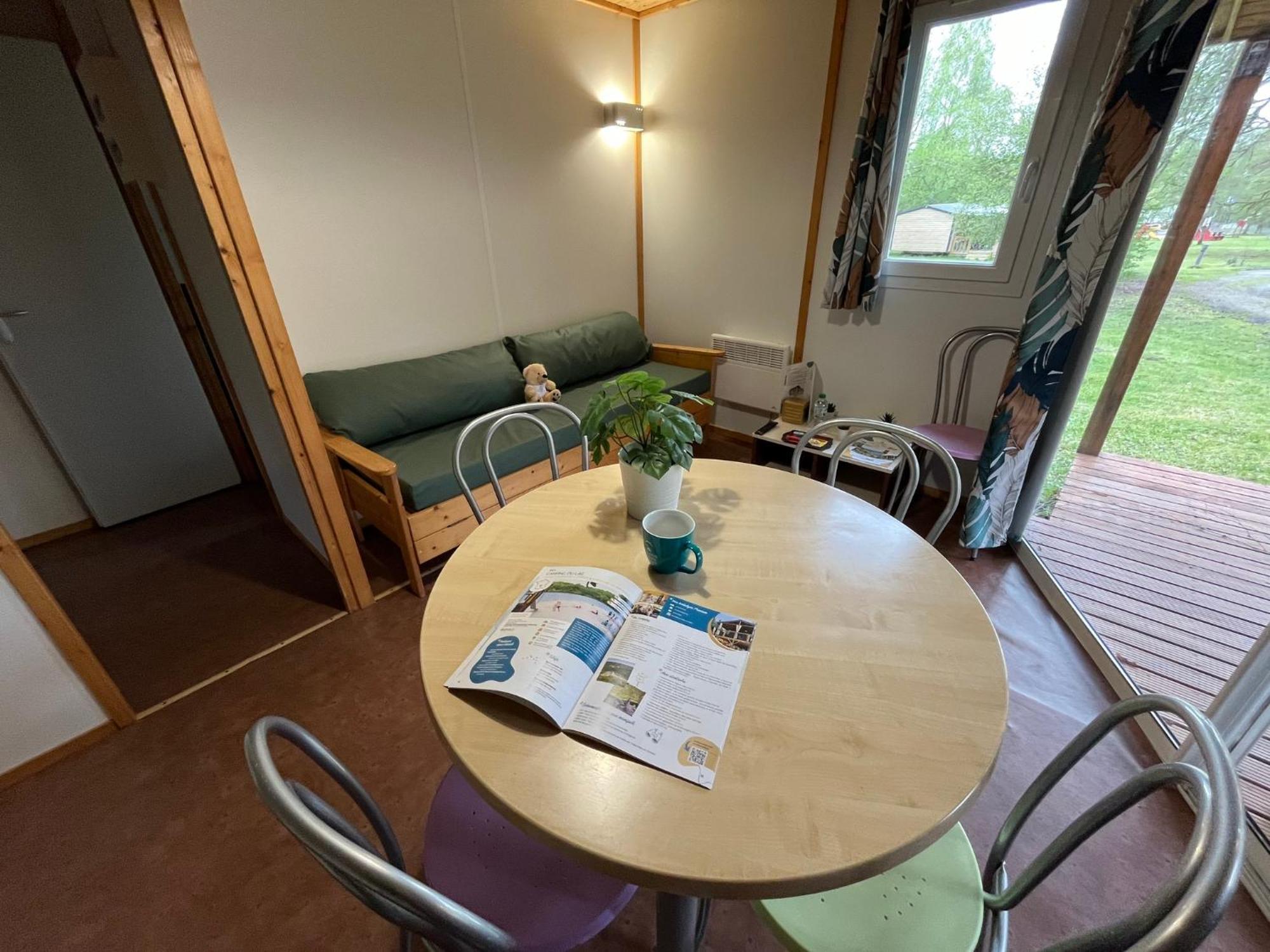 Camping Du Lac Marcillac-la-Croisille Esterno foto