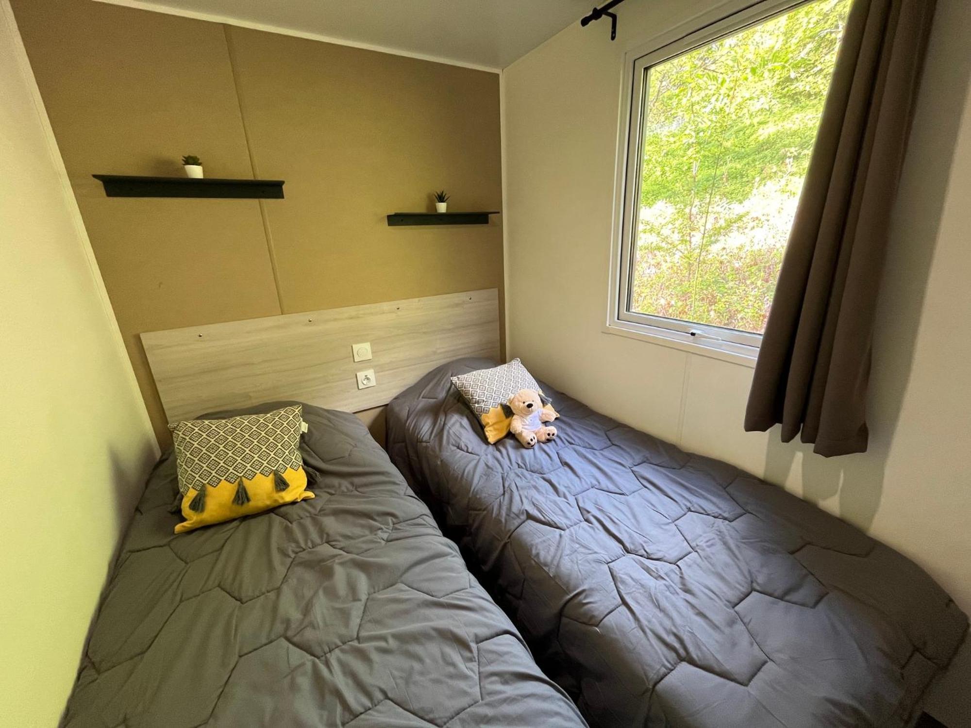 Camping Du Lac Marcillac-la-Croisille Esterno foto
