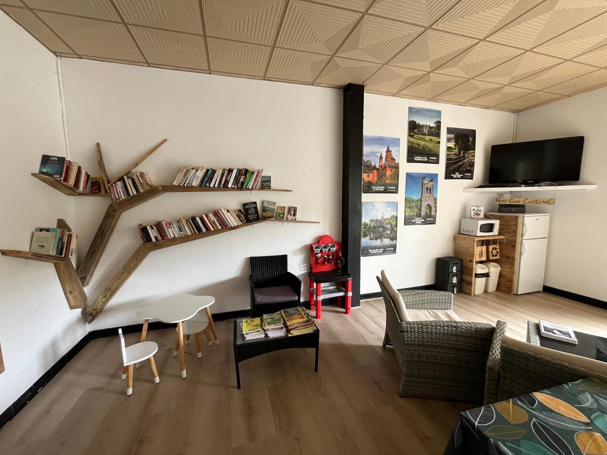 Camping Du Lac Marcillac-la-Croisille Esterno foto