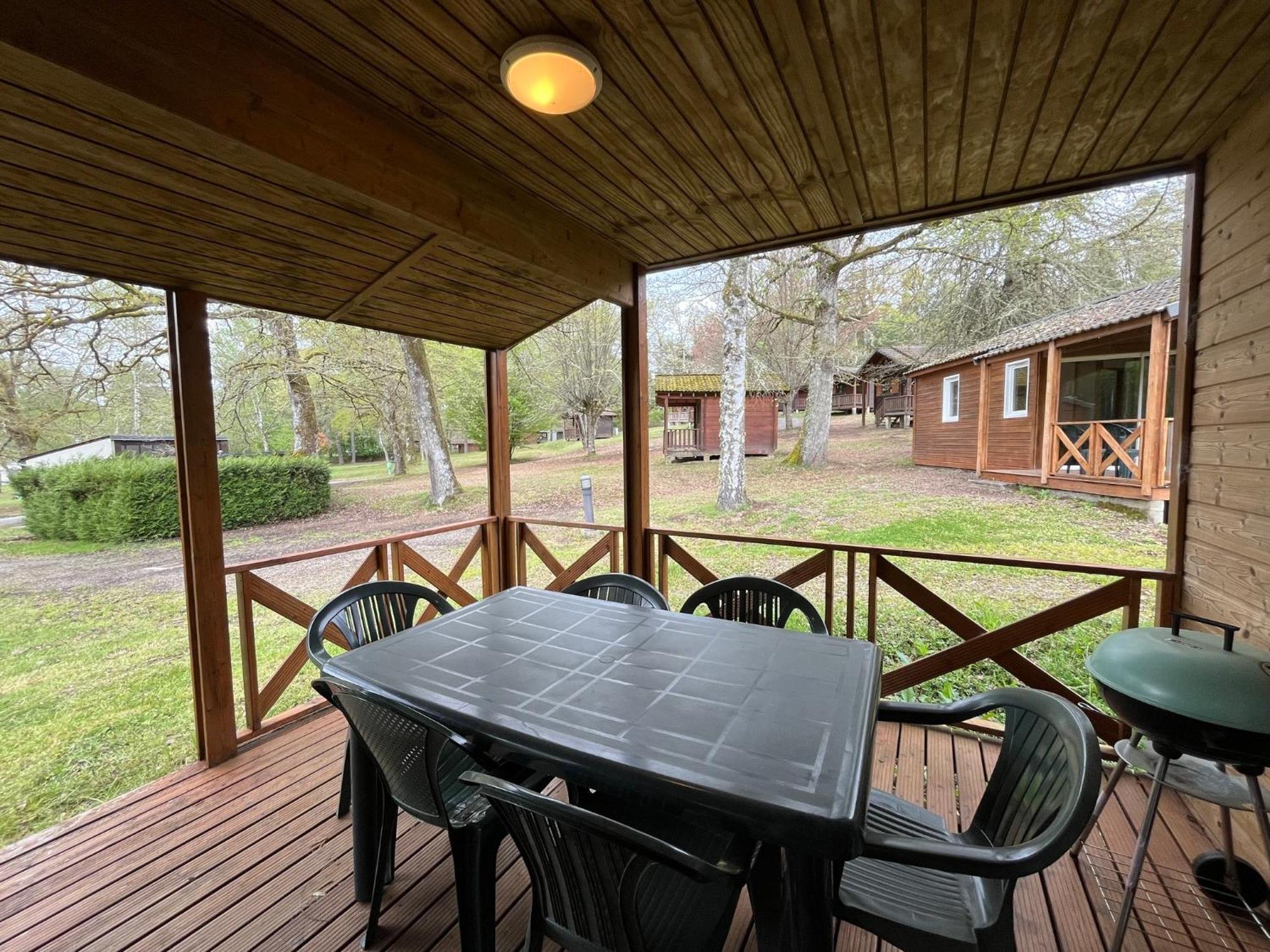 Camping Du Lac Marcillac-la-Croisille Esterno foto
