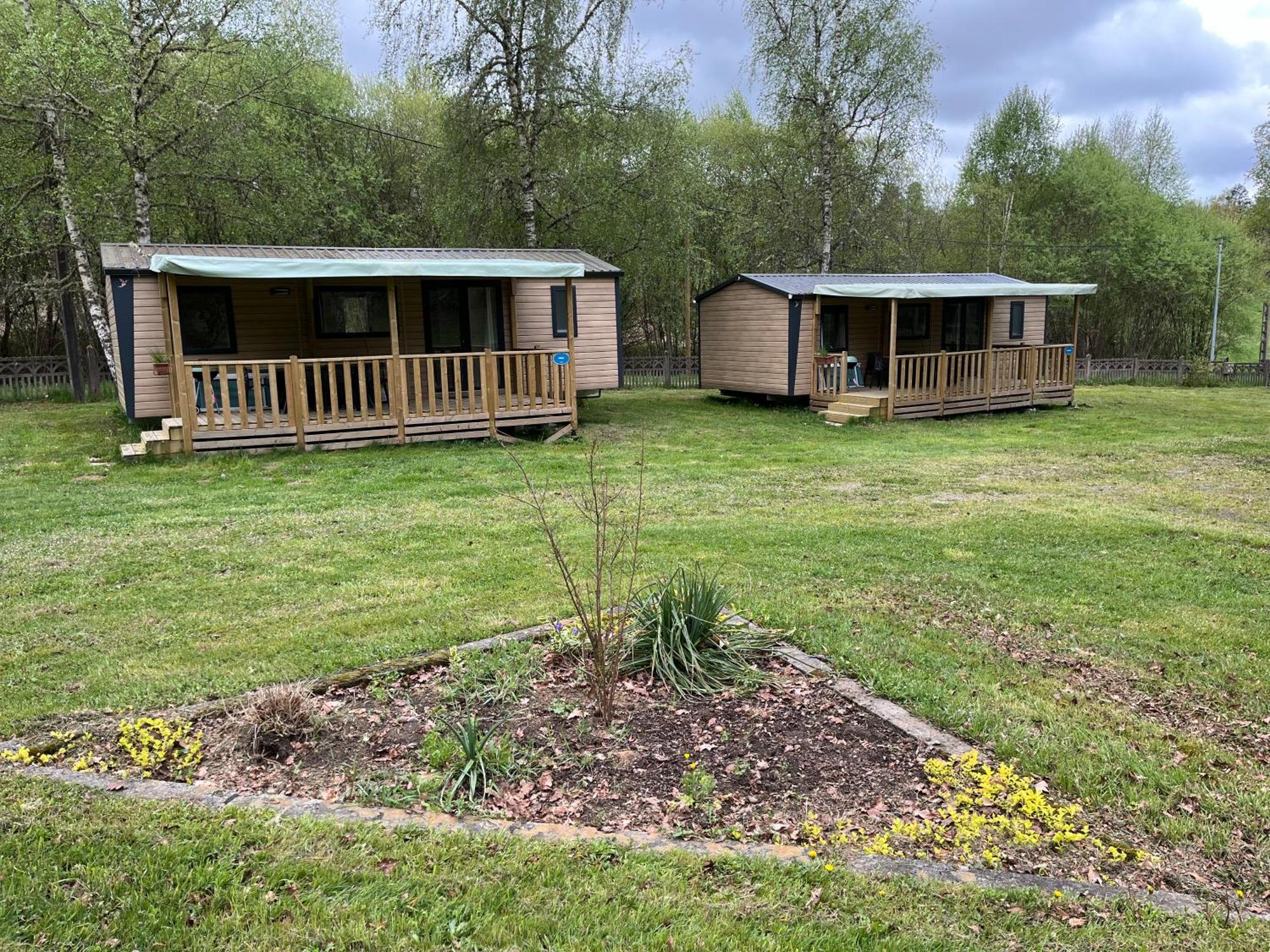 Camping Du Lac Marcillac-la-Croisille Esterno foto