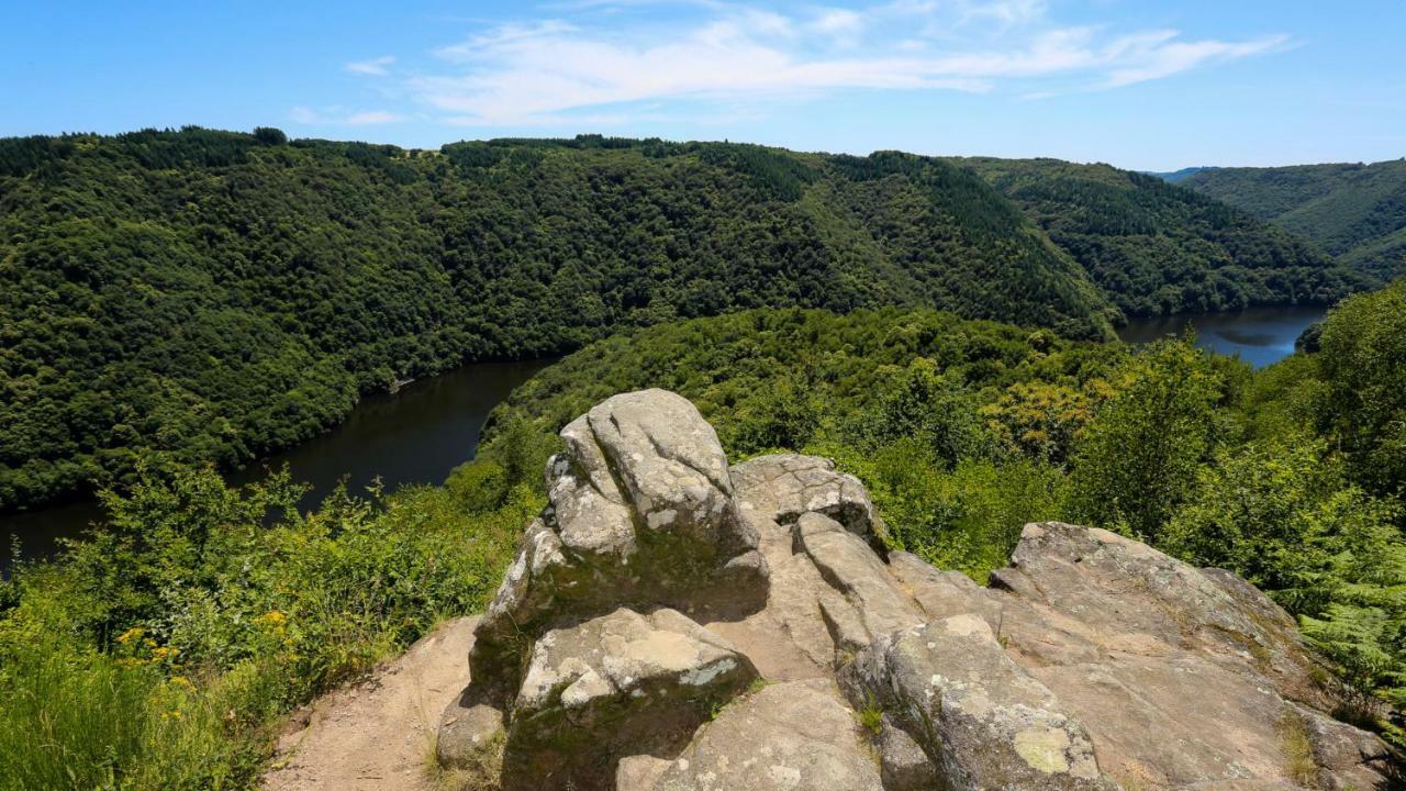 Camping Du Lac Marcillac-la-Croisille Esterno foto