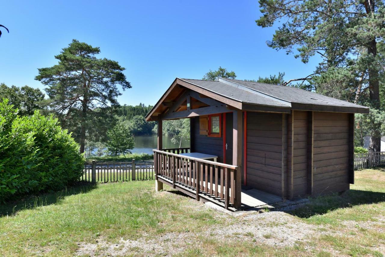 Camping Du Lac Marcillac-la-Croisille Esterno foto