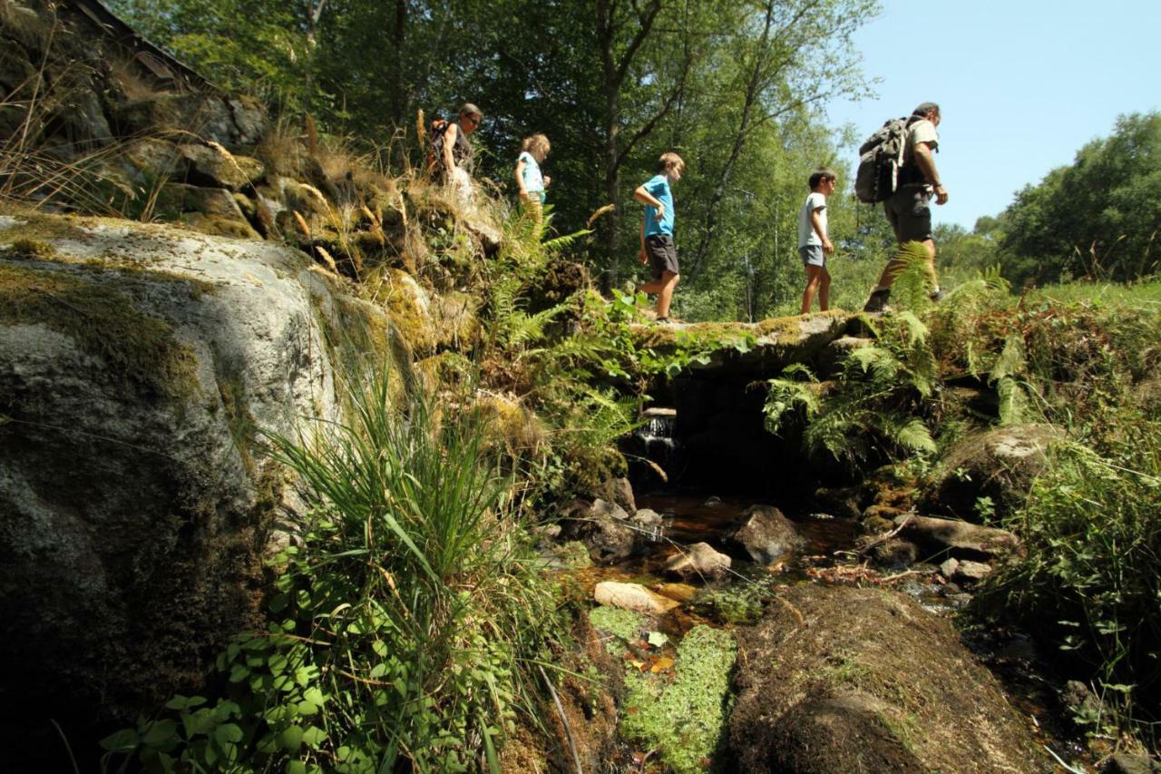 Camping Du Lac Marcillac-la-Croisille Esterno foto